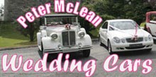 The Wedding Planner Peter McLean Wedding Car Hire