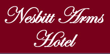 The Wedding Planner Nesbitt Arms Hotel
