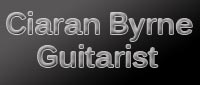 The Wedding Planner Ciaran Byrne Guitarist