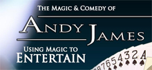 The Wedding Planner Andy James - Magician