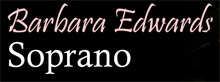 The Wedding Planner Barbara Edwards Soprano
